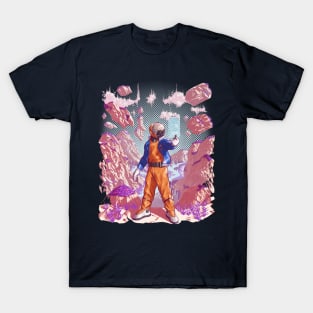 A space selfie T-Shirt